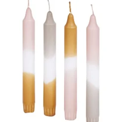 Candra Kaarsen></noscript>Absolu Chic Dip Dye Dinerkaarsen