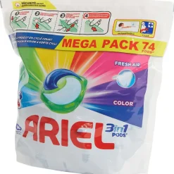 Ariel Afwas- & Wasmiddelen> All In 1 Pods Color