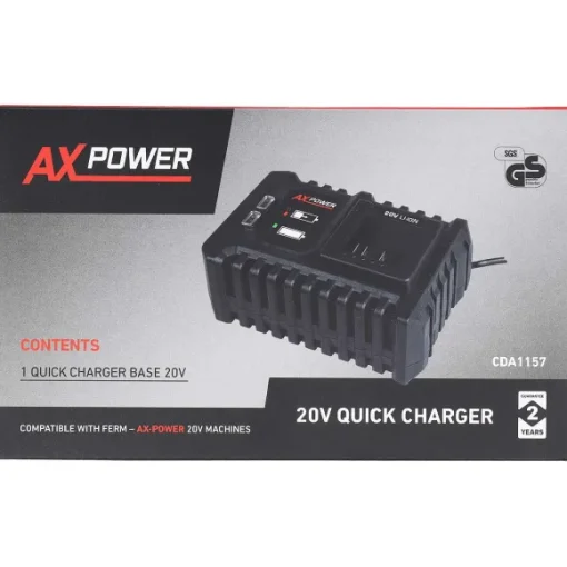 AX-power Gereedschap> Snellader