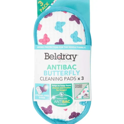 Beldray Schoonmaakartikelen> Schoonmaakpads