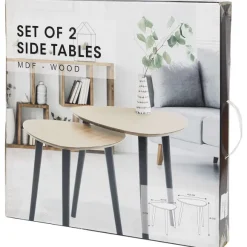 Merk Woonaccessoires></noscript>Bijzettafels