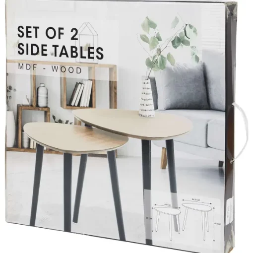 Merk Woonaccessoires>Bijzettafels