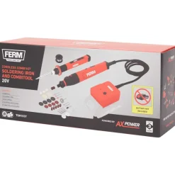 FERM Gereedschap></noscript> Combitool En Soldeerbout