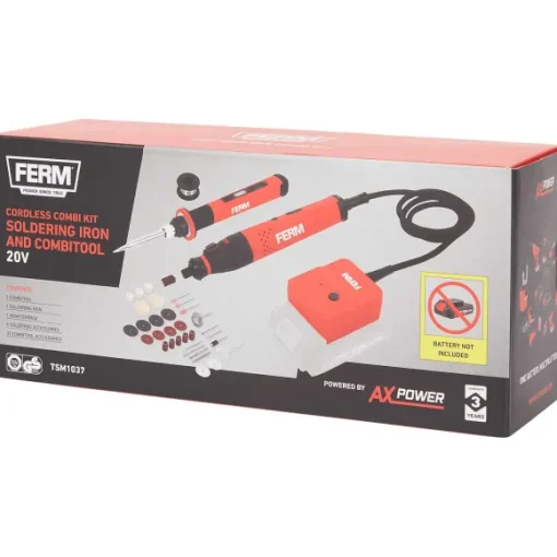 FERM Gereedschap> Combitool En Soldeerbout