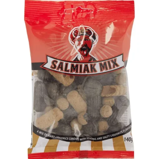 Mike & Ike Drop & Snoep>Gaper Salmiakmix