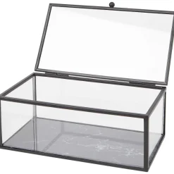 Merk Woonaccessoires></noscript>Glazen Doosje