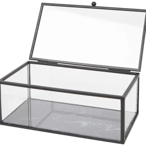Merk Woonaccessoires>Glazen Doosje