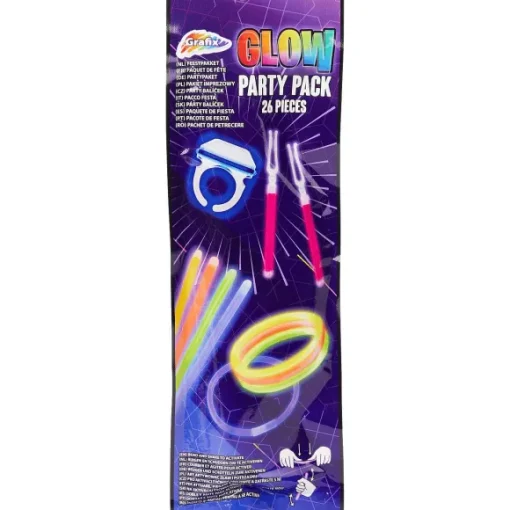 Merk Feestartikelen>Glow-In-The-Dark Partypack