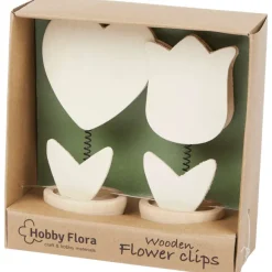 Disney Knutselen></noscript>Hobby Flora Houten Bloemenknijpers