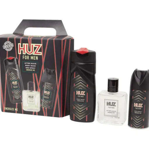 Palmolive Lichaamsverzorging>Huz For Men Giftset Energize Me