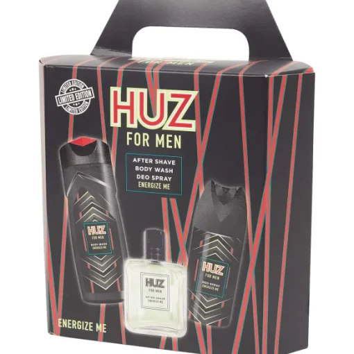 Palmolive Lichaamsverzorging>Huz For Men Giftset Energize Me