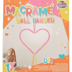 Disney Knutselen></noscript>Kids Kingdom Macram Wandhanger