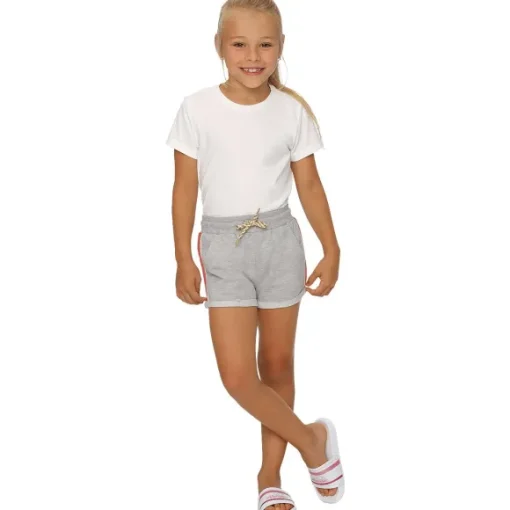 SuperTrash Kleding>Kindersweatshort Met Lurex