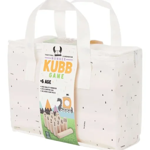 Mini Matters Spellen>Kubb Scandinavisch Kegelspel