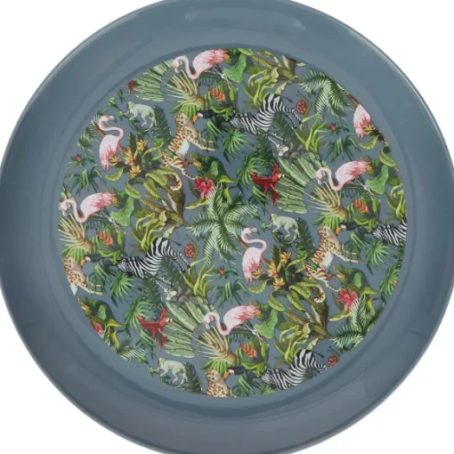 Merk Servies>Kunststof Bord Met Jungle
