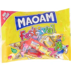 MAOAM Drop & Snoep> Uitdeelzak Festival