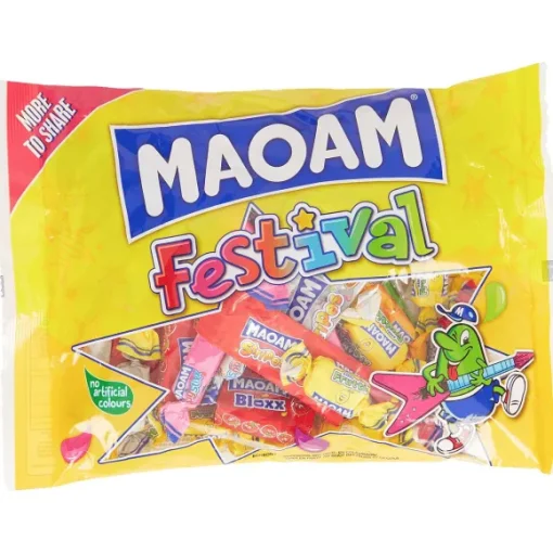 MAOAM Drop & Snoep> Uitdeelzak Festival