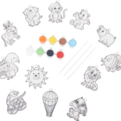 Disney Knutselen>Raamdecoratie Knutselset