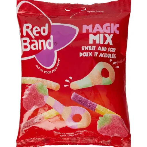 Red Band Drop & Snoep> Magic Mix