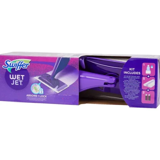 Swiffer Schoonmaakmiddelen> Wetjet Starterkit